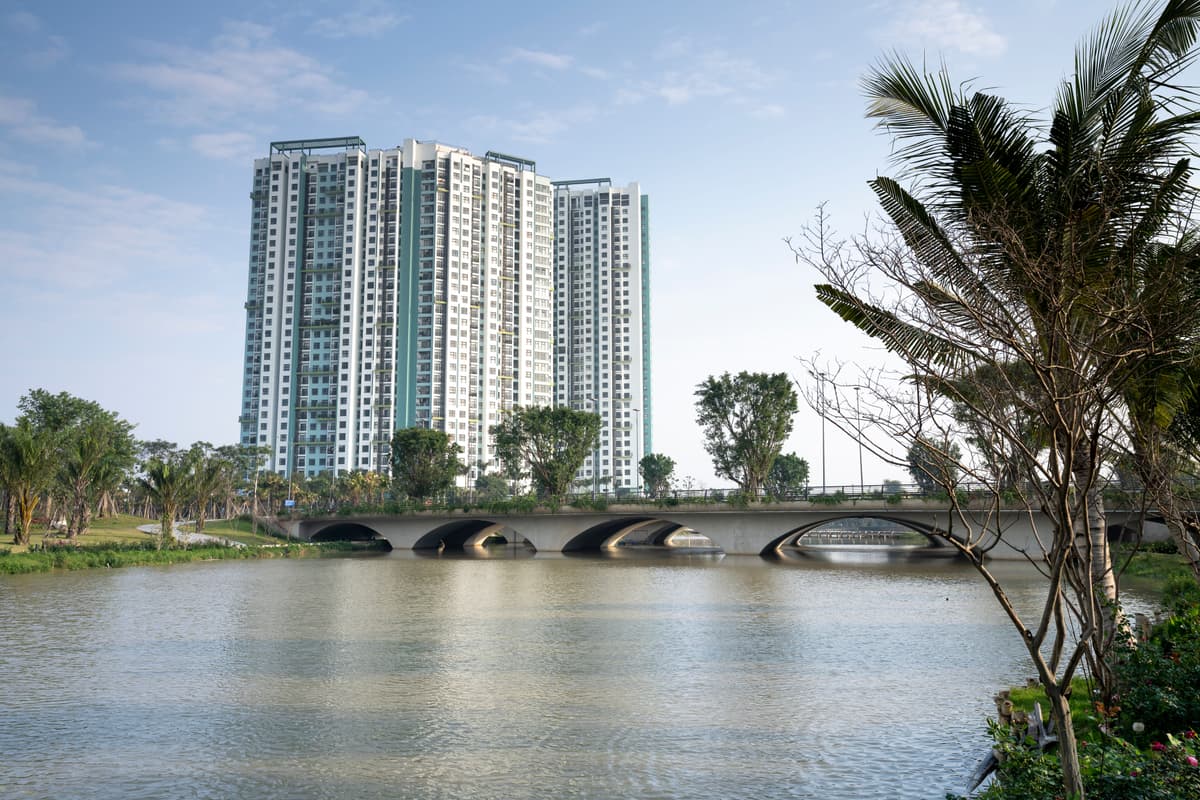 Chung cư Luxe Riverside