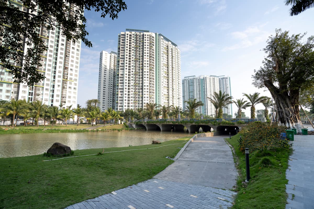 Chung cư Luxe Riverside